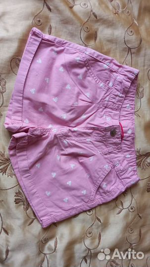 Шорты летние доя девочки