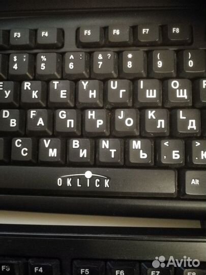 Клавиатура и мышь