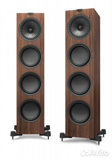 Акустическая система напольная KEF Q950 Walnut