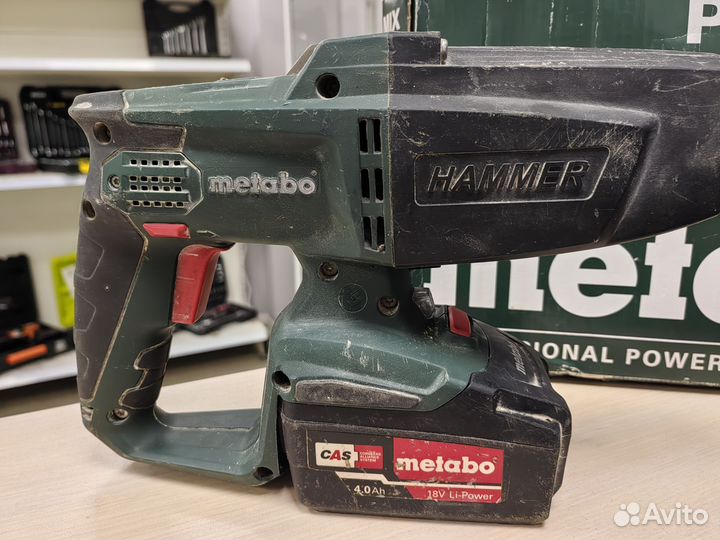 Перфоратор metabo kha 18 ltx