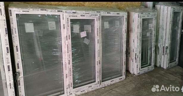 Окно пластиковое новое 1800на1400мм