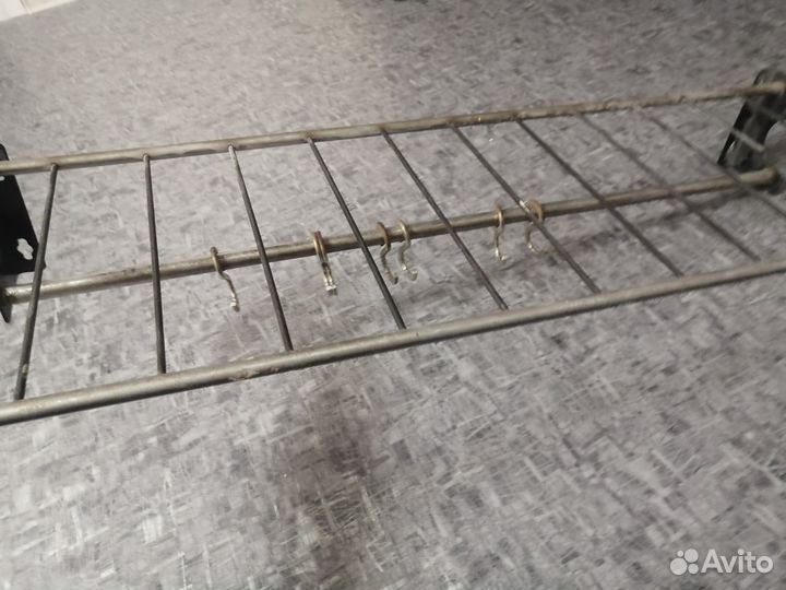 Полка в коридор, крючки