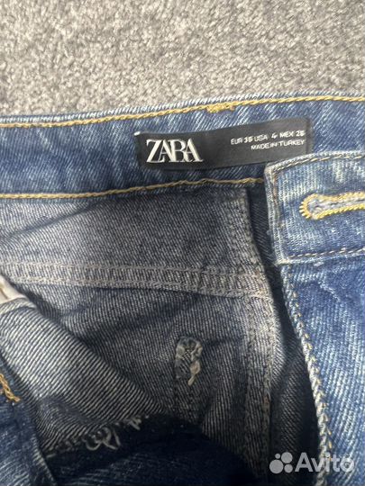 Джинсы zara 26