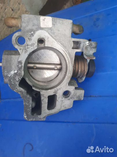 Дроссельная заслонка priora 46мм