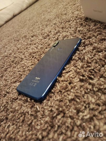 Телефон Xiaomi redmi note 7