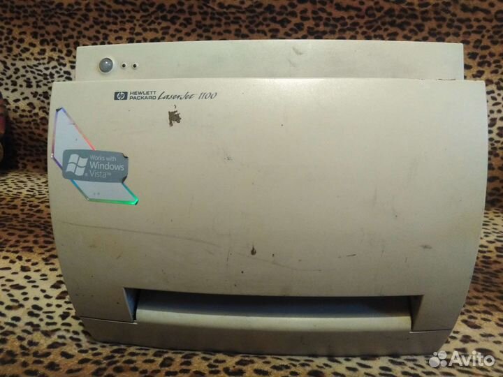 Принтер лазерный HP Laserjet 1100