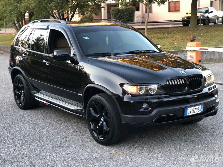 Обвес bmw x5 e53 4.6