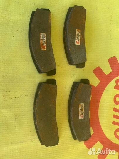 Колодки тормозные LADA 2121
