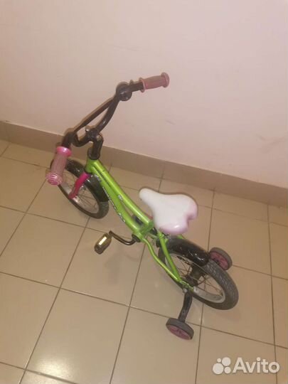 Велосипед 4-колесный, самокаты и коляска детская