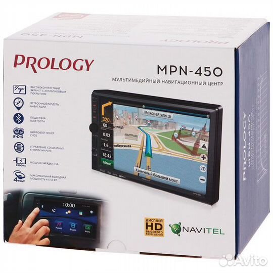 Автомагнитола Prology MPN-450