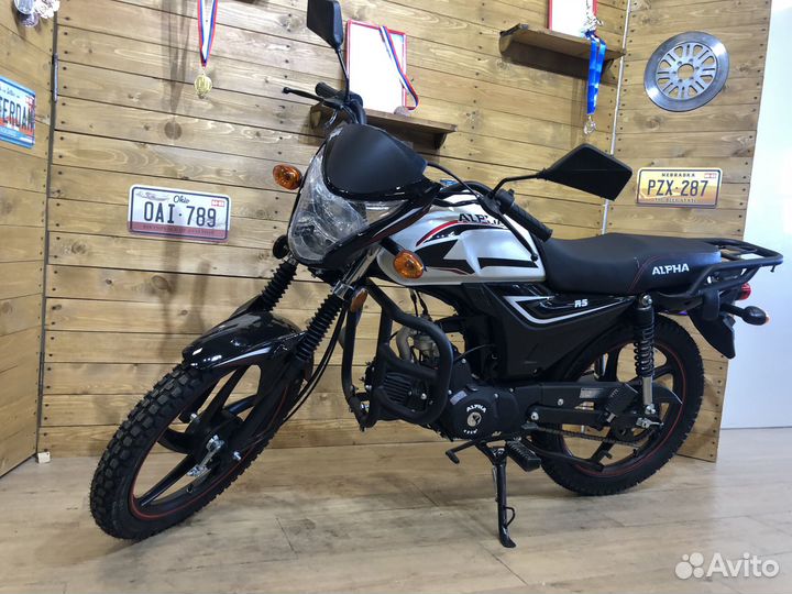 Мопед Альфа RS 11
