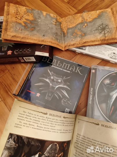 Компьютерные игры на дисках