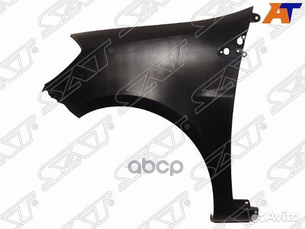 Крыло переднее renault clio 05- LH ST-RN09-016