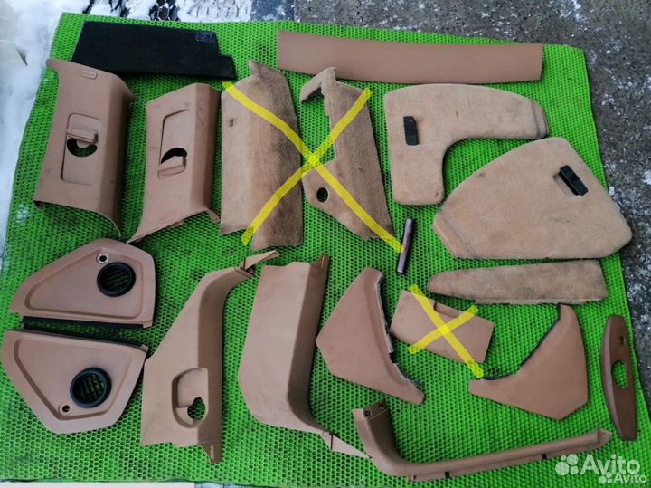 Обшивка салона на Porsche Cayenne 955-957