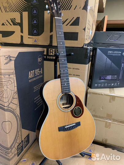 Электро-акустическая гитара Cort L200F-ATV-SG-wbag