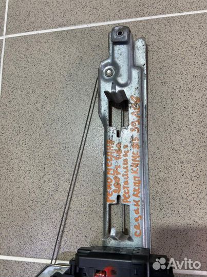 Стеклоподъемник задний левый Renault Megane II