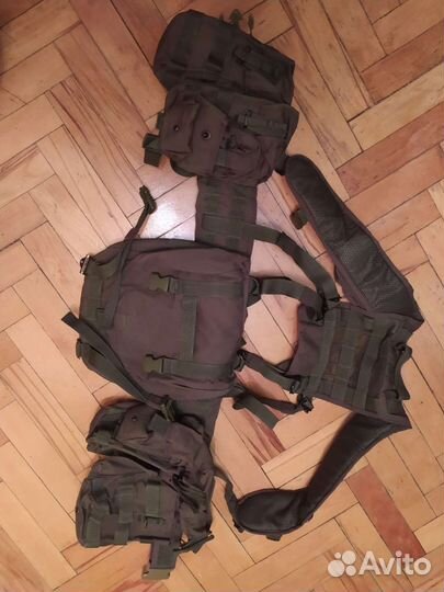 Разгрузочный жилет ак олива Молли аналог ссо