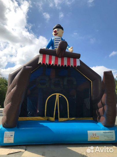 Продам надувной батут