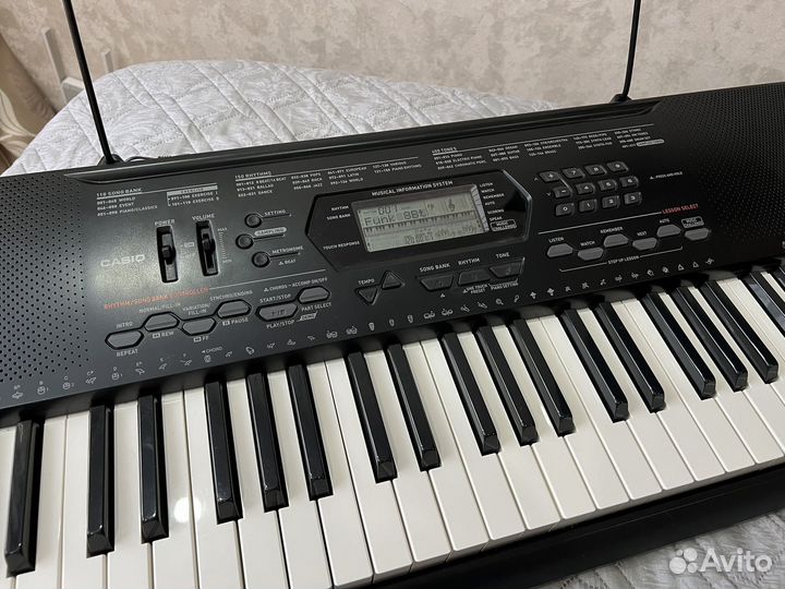 Синтезатор casio ctk 3000