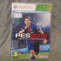 PES 2018 на Xbox 360