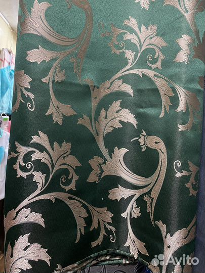 Шторы готовые новые набор -2 шт