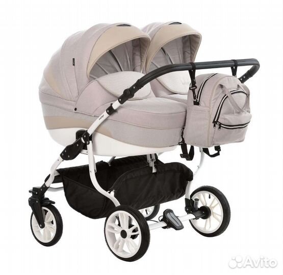 Коляска для двойни Indigo duo