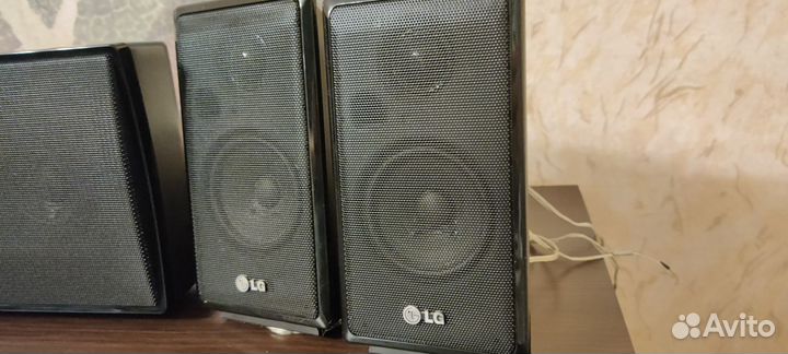 Саундбар LG hlt55w с DVD приводом