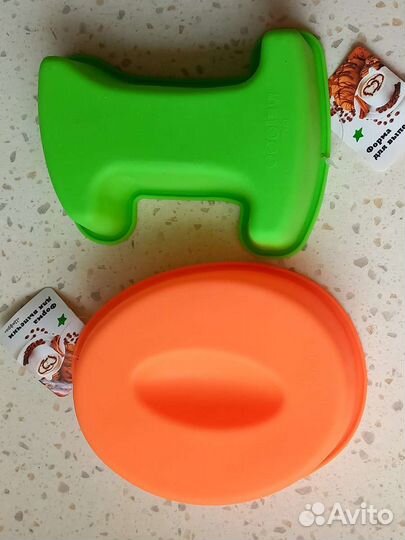 Формы силиконовые цифры