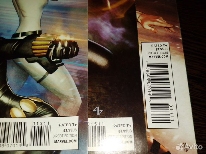 Комиксы синглы на английском avengers mary jane