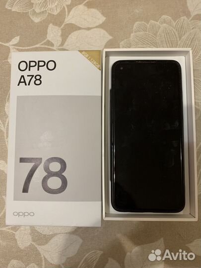 OPPO A78, 8/128 ГБ