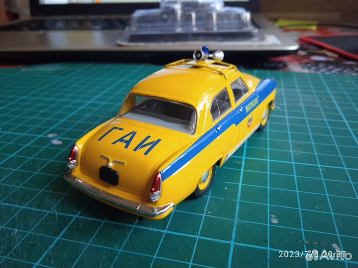 Газ-21Р Милиция гаи