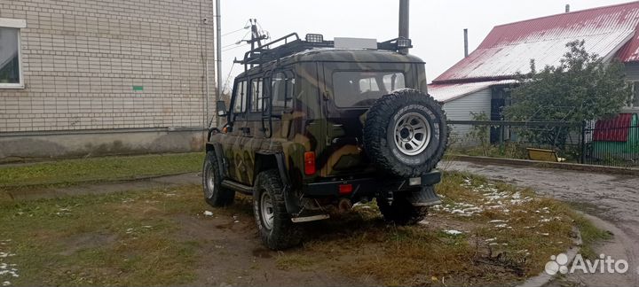 УАЗ Hunter 2.7 МТ, 2012, 15 000 км