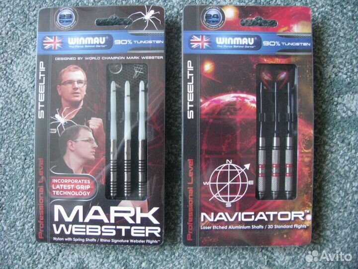 Новый Дартс Nodor Supamatch 2 professional дротики