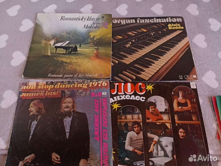 Продаю пластинки