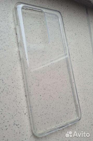 Прозрачный чехол на Samsung galaxy s20 ultra