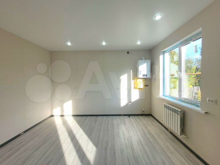 Дом 90 м² на участке 6 сот.