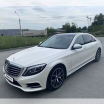 Mercedes-Benz S-класс 3.0 AT, 2015, 148 000 км, с пробегом, цена 4 599 000 руб.