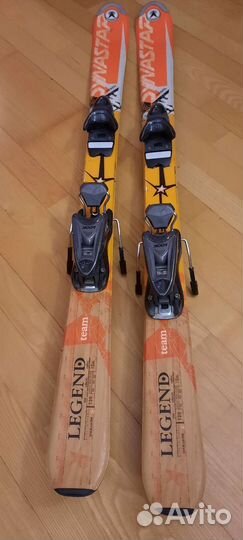 Горные лыжи детские 120 бу