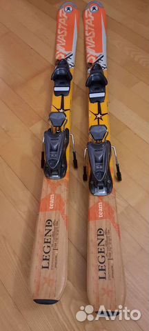 Горные лыжи детские 120 бу