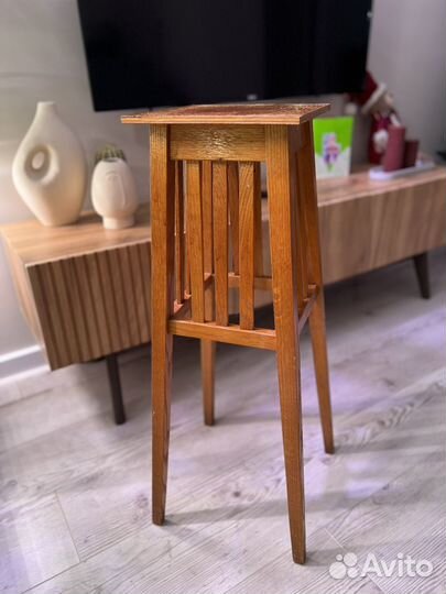 Подставка для цветов напольная дерево