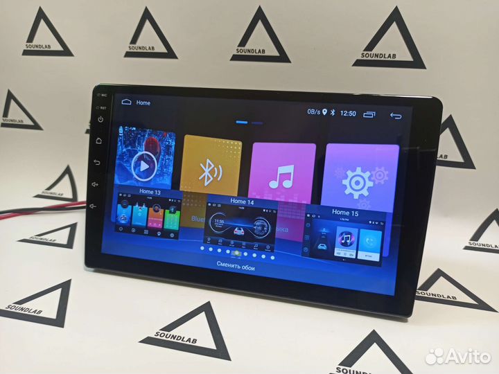 Магнитола android Toyota Corolla 150, 140