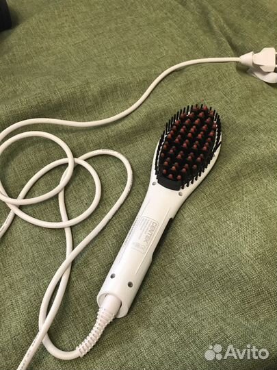 Выпрямитель расческа для волос Centek