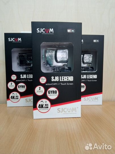 Экшн камера sjcam SJ6 Legend черная