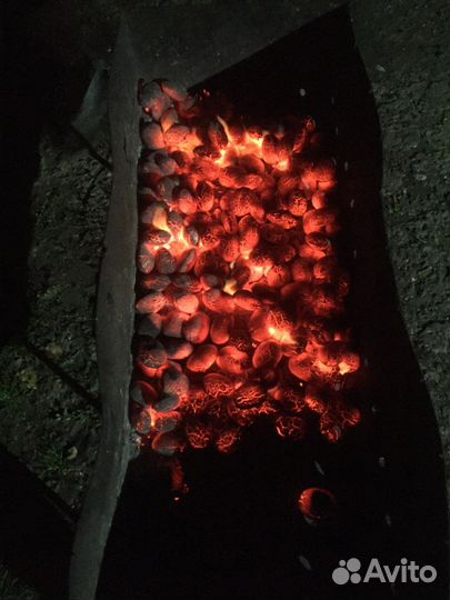 Древесный уголь в брикетах(барбекю,шашлык,мангал)