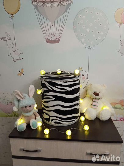 Бочки для хранения игрушек