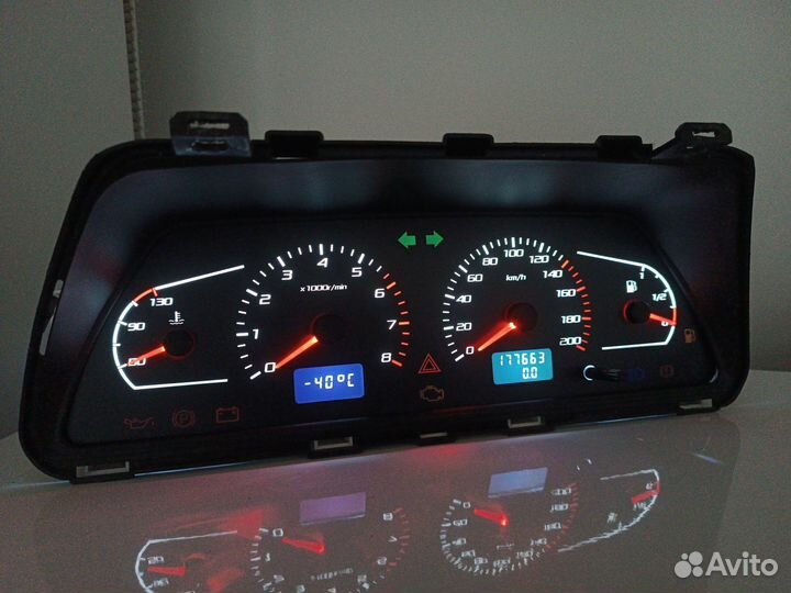 Шкала, Щитка приборки ваз лада 2114,2112,2110
