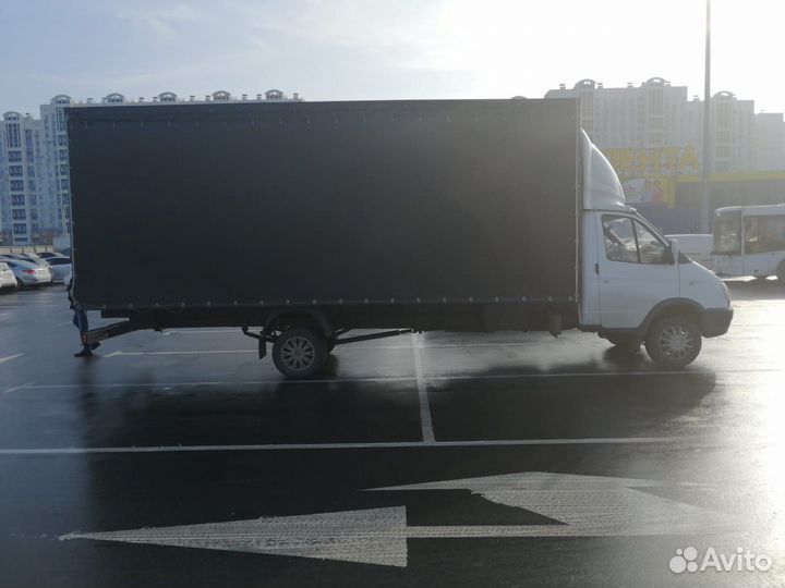 Грузоперевозки 6м Газель Переезды Доставки