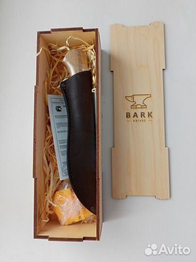 Нож ручной работы Bark Knives