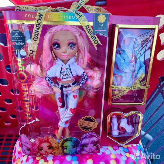 Rainbow high и lol surprise куклы разные