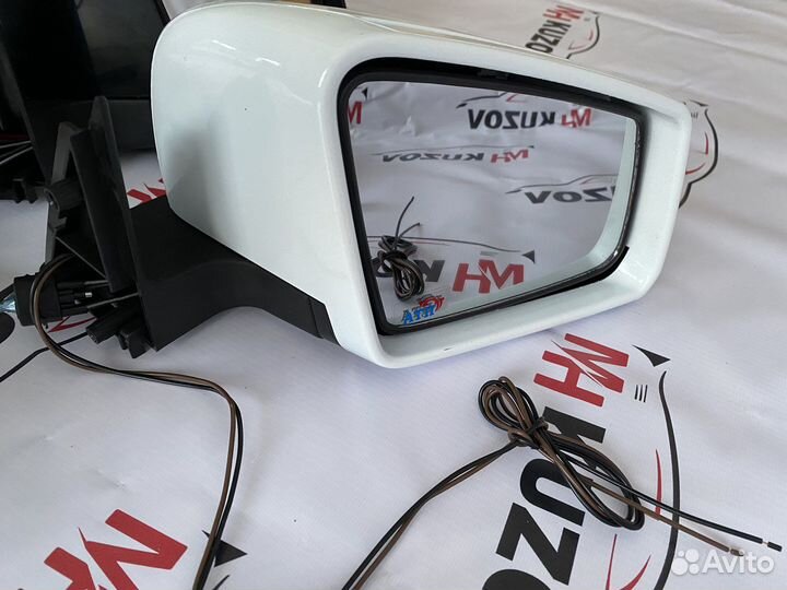 Зеркала в стиле амг на ваз 2114